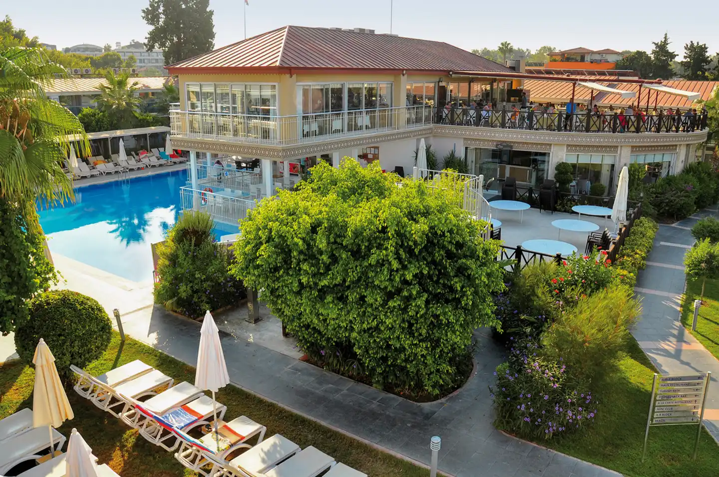 Sun Club Side Garten