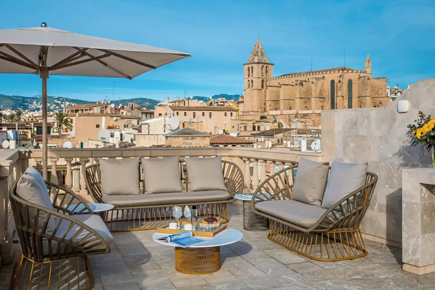 Puro Hotels Terrasse