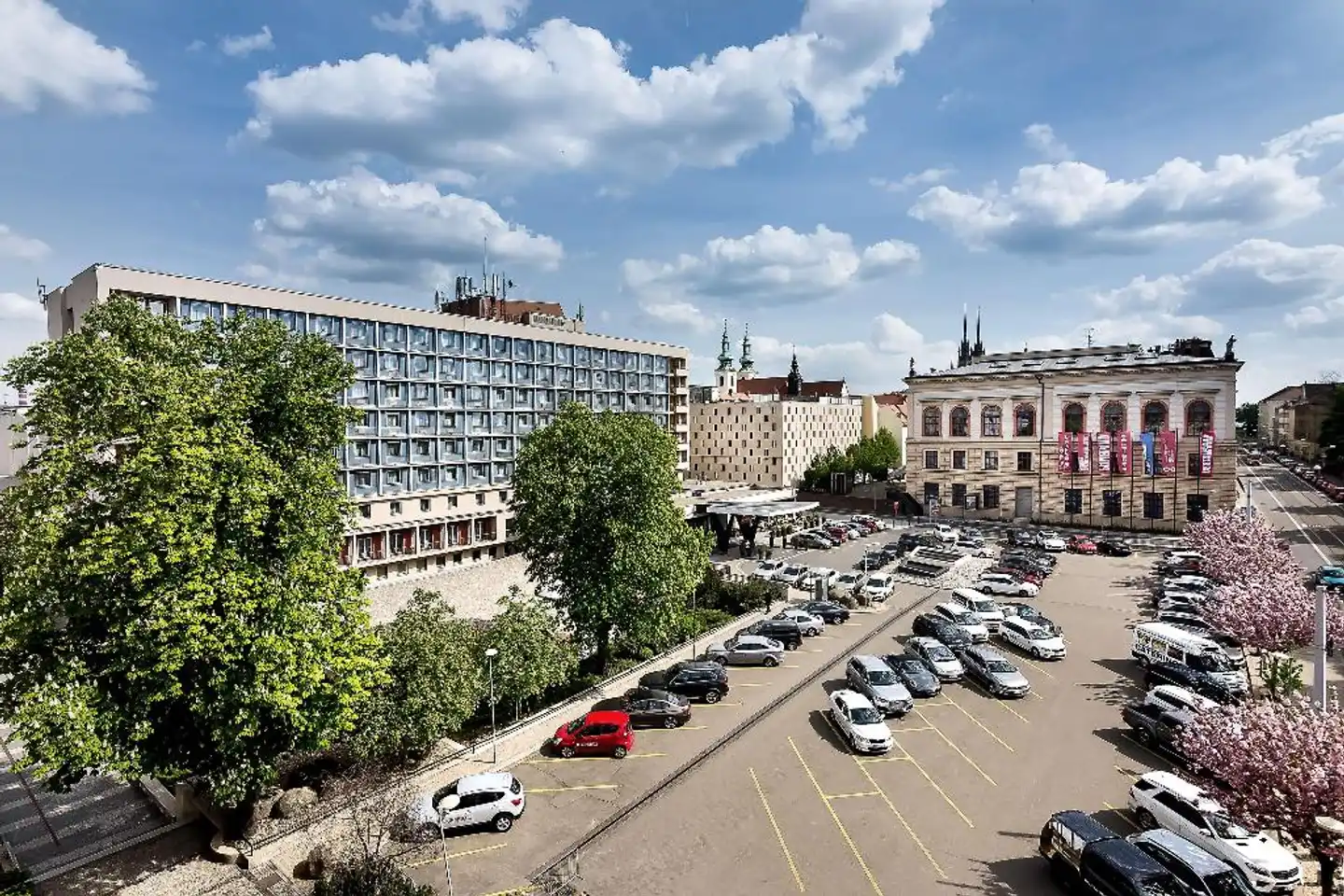 Hotel International Brno Aussenansicht