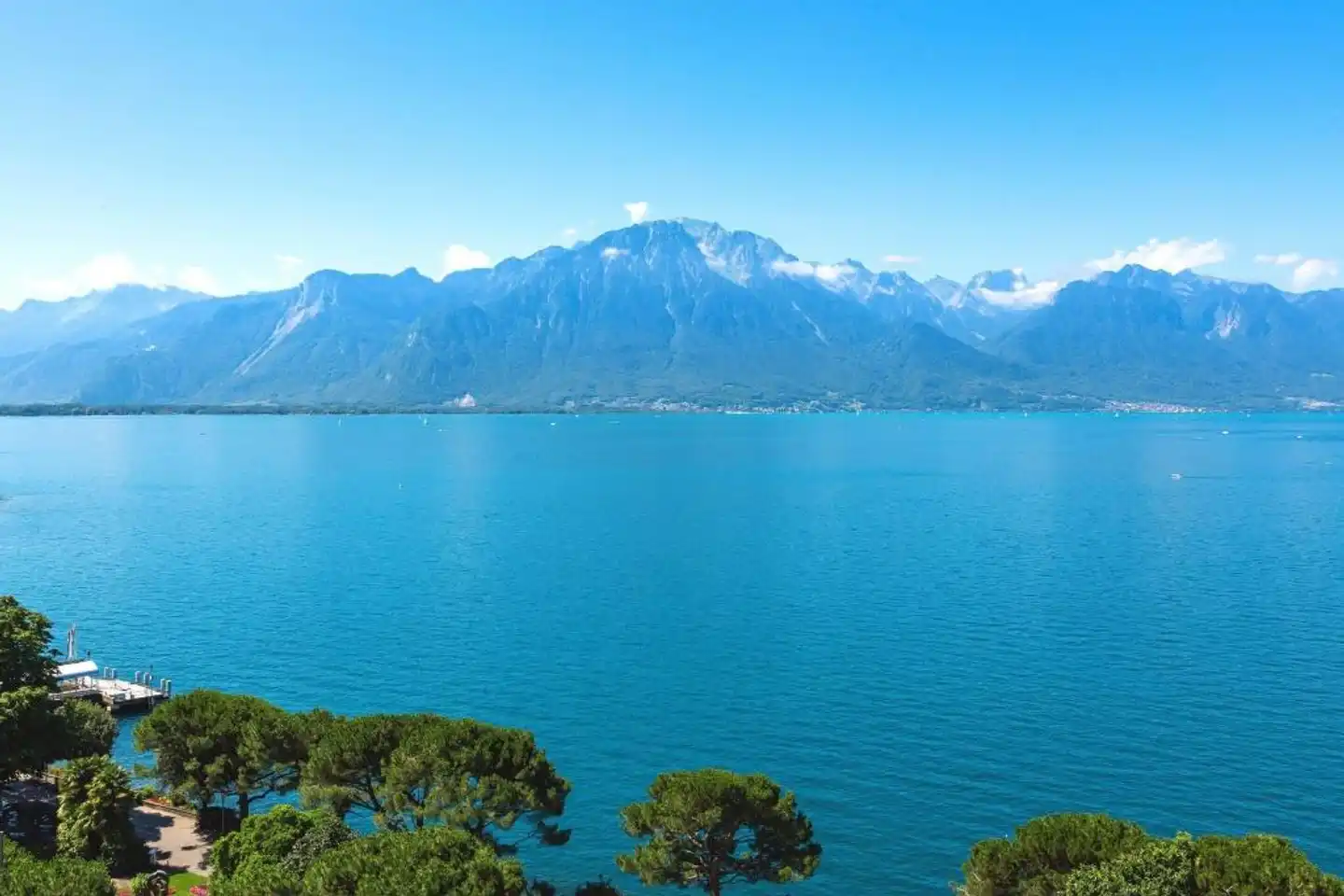 Grand Hotel Suisse Majestic, Autograph Collection Landschaft