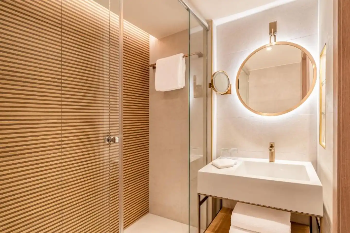 Zurich Marriott Hotel Badezimmer