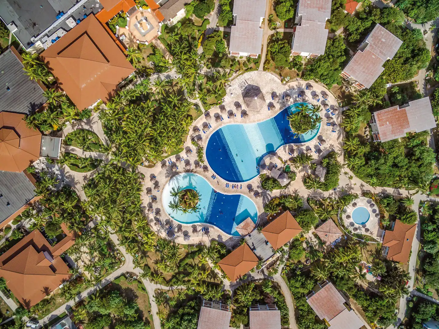 Meliá Cayo Santa Maria Aussenansicht