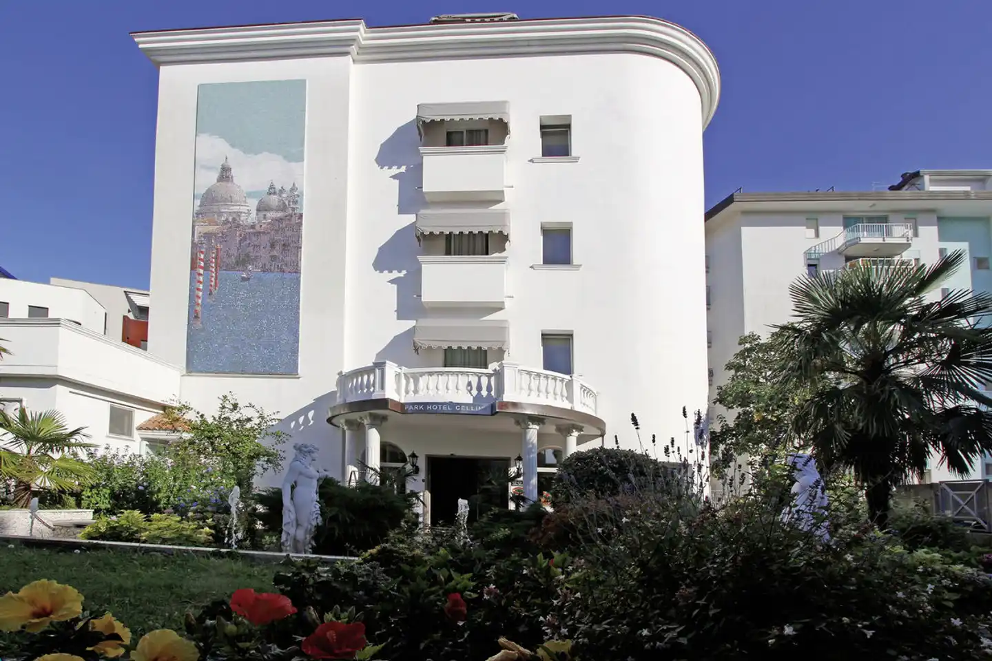 Park Hotel Cellini Aussenansicht