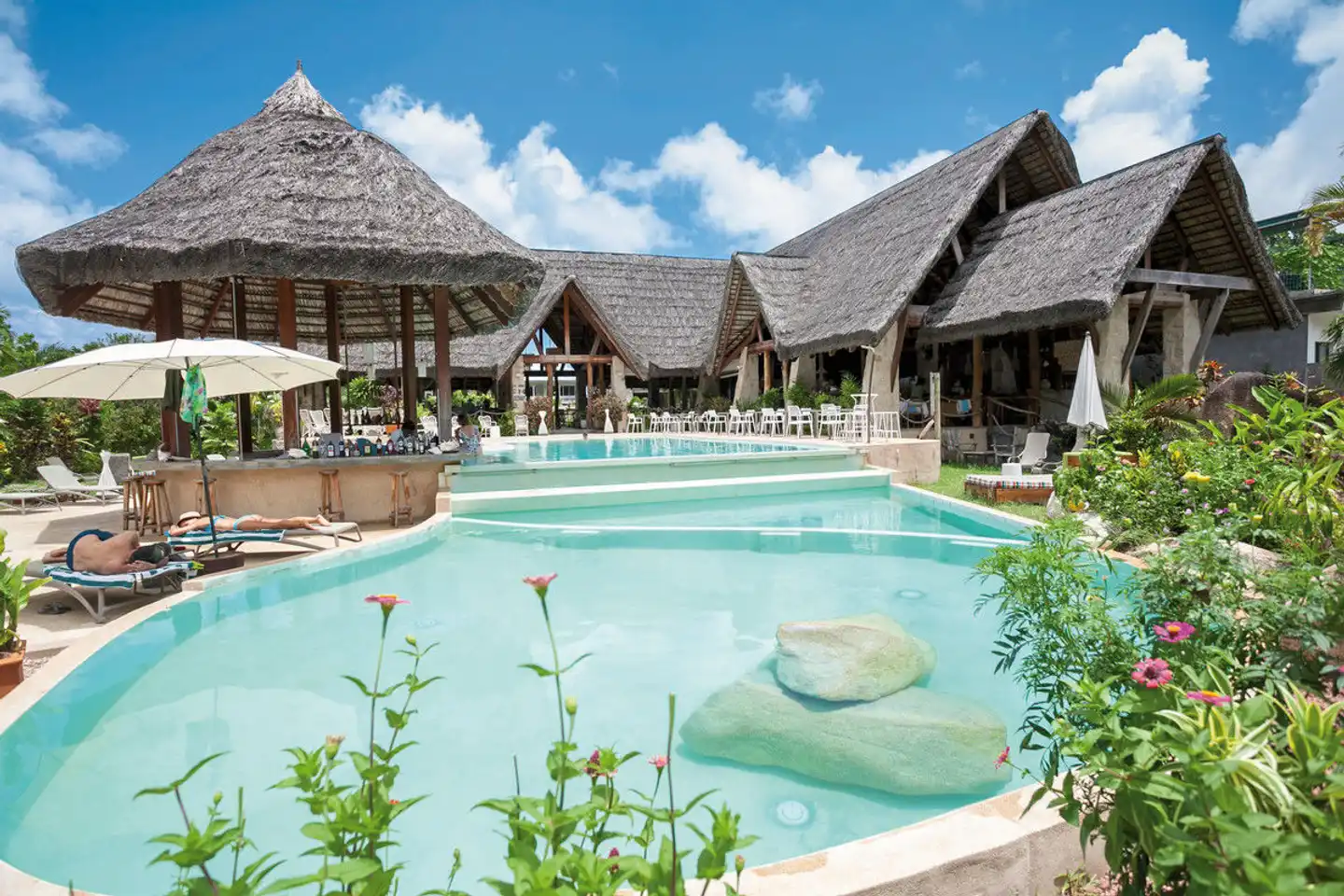 Les Lauriers Eco Hotel & Restaurant Pool