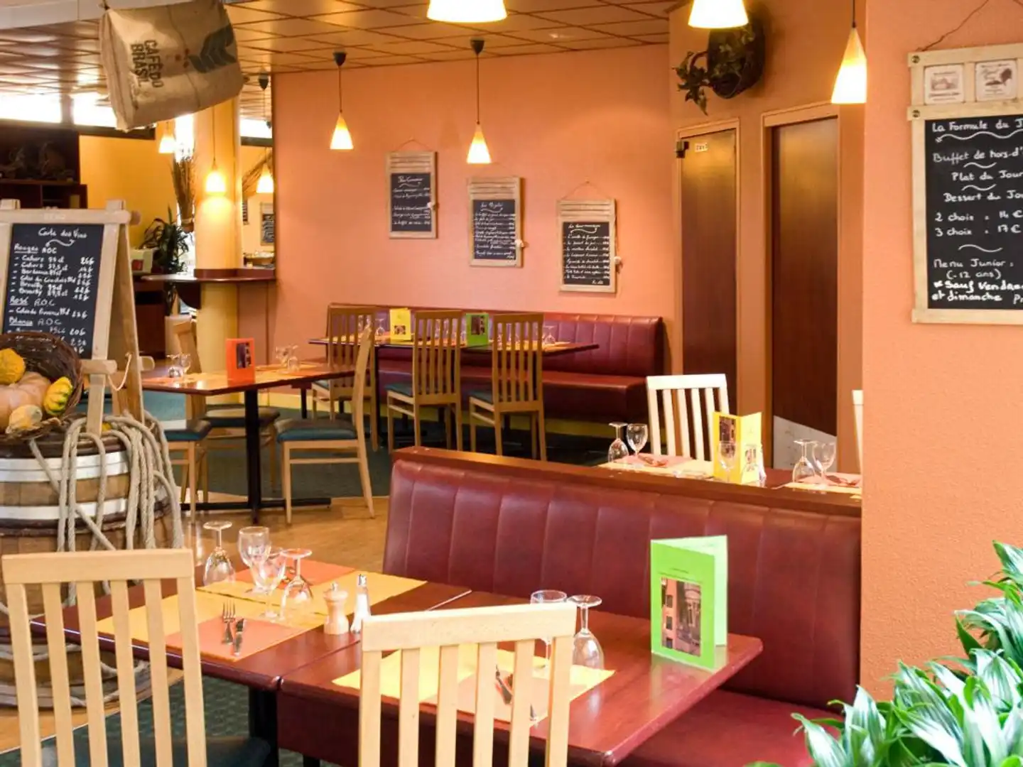 ibis Paris Alesia Montparnasse 14th Restaurant