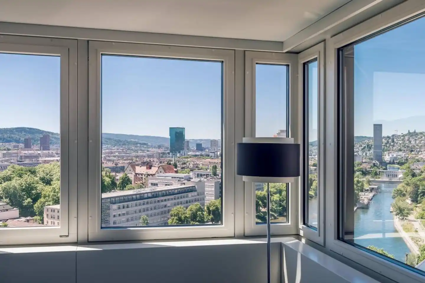Zurich Marriott Hotel Wohnbeispiel