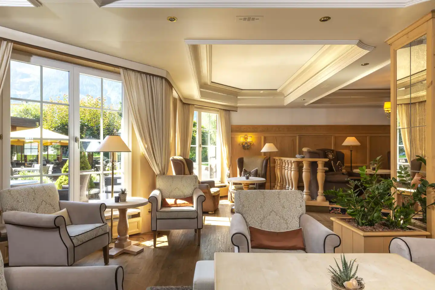 Romantik Hotel Schweizerhof Lobby