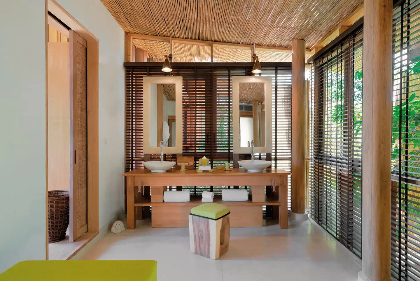 Six Senses Samui Wohnbeispiel