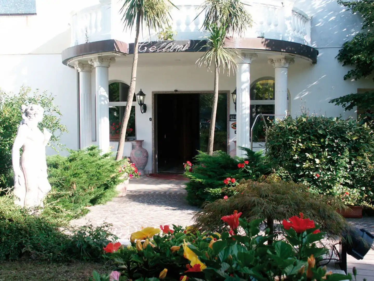 Park Hotel Cellini Garten