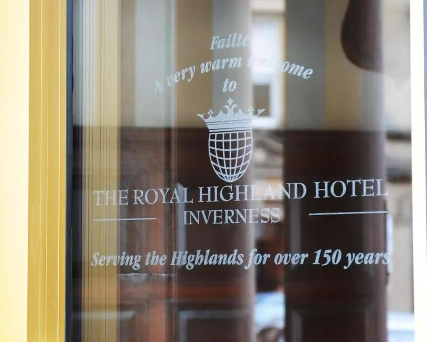 The Royal Highland Landkarte