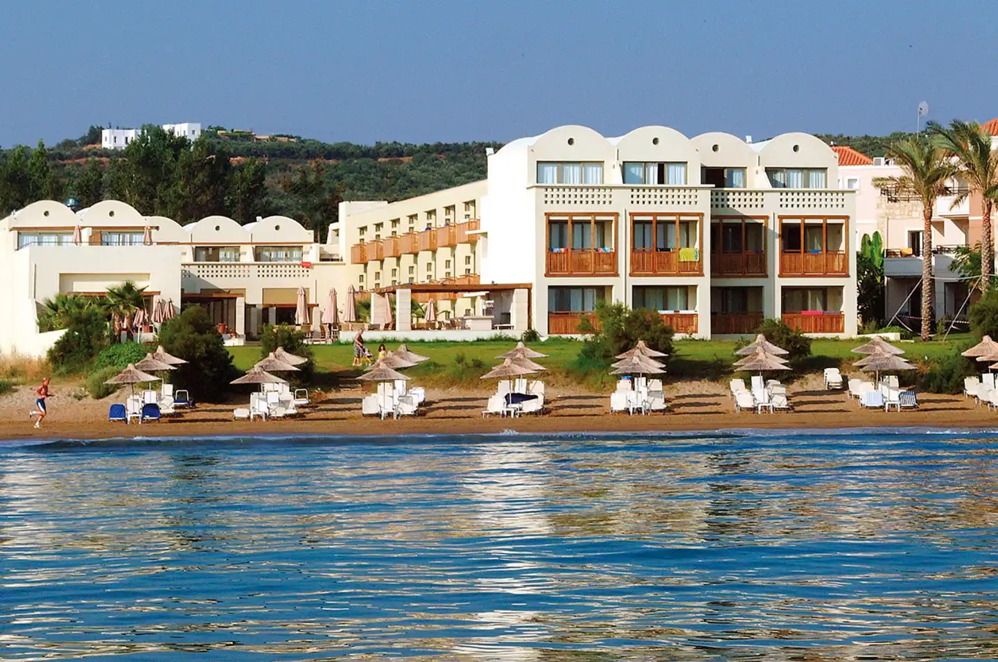 Giannoulis Santa Marina Plaza Aussenansicht