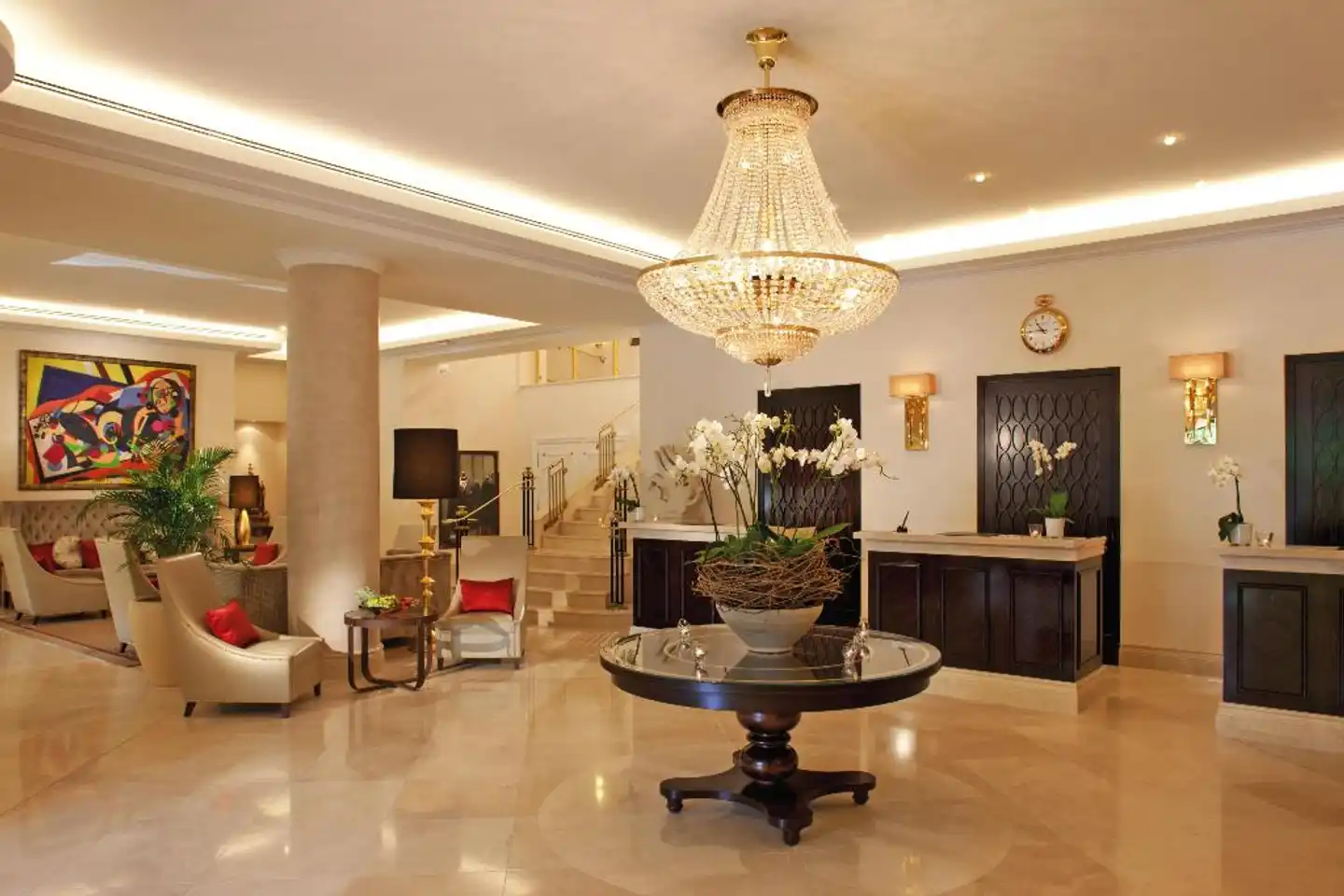 Steigenberger Icon Parkhotel Lobby