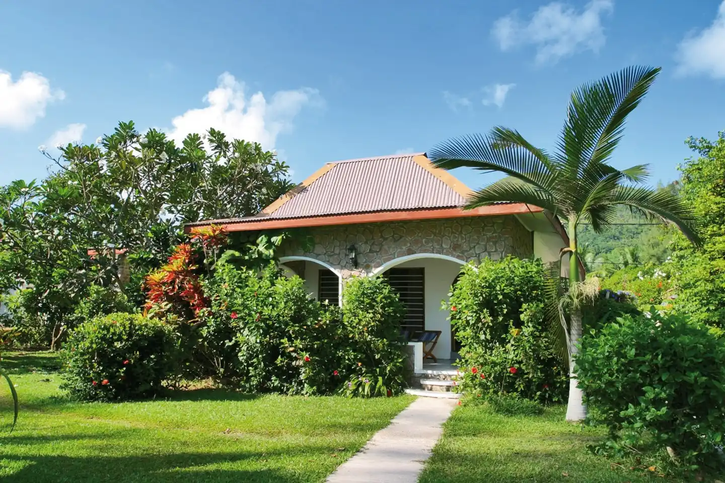 L'Hirondelle Self Catering Guest House Aussenansicht