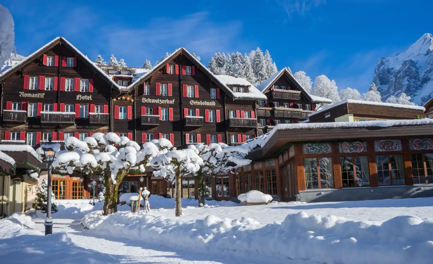 Romantik Hotel Schweizerhof Aussenansicht