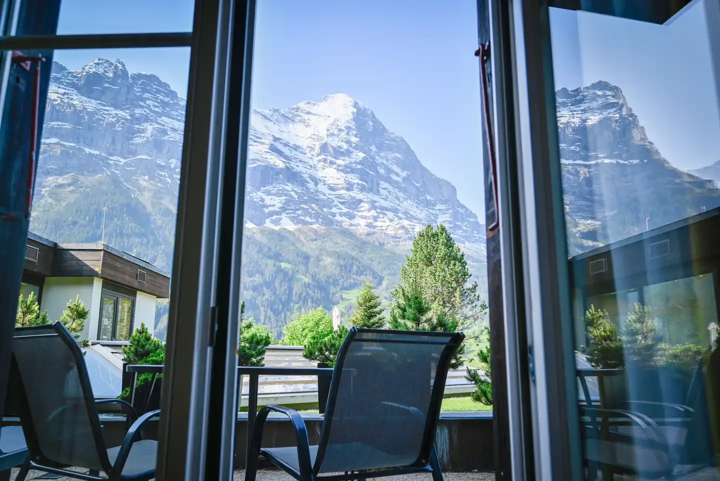 Romantik Hotel Schweizerhof Terrasse