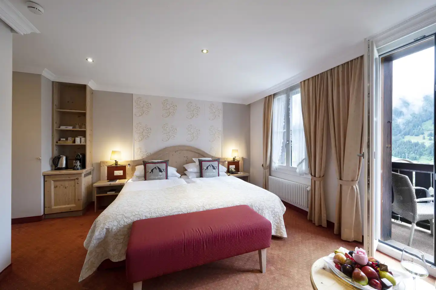 Romantik Hotel Schweizerhof Wohnbeispiel