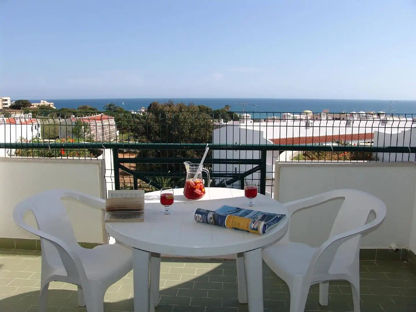Luna Clube Oceano Terrasse
