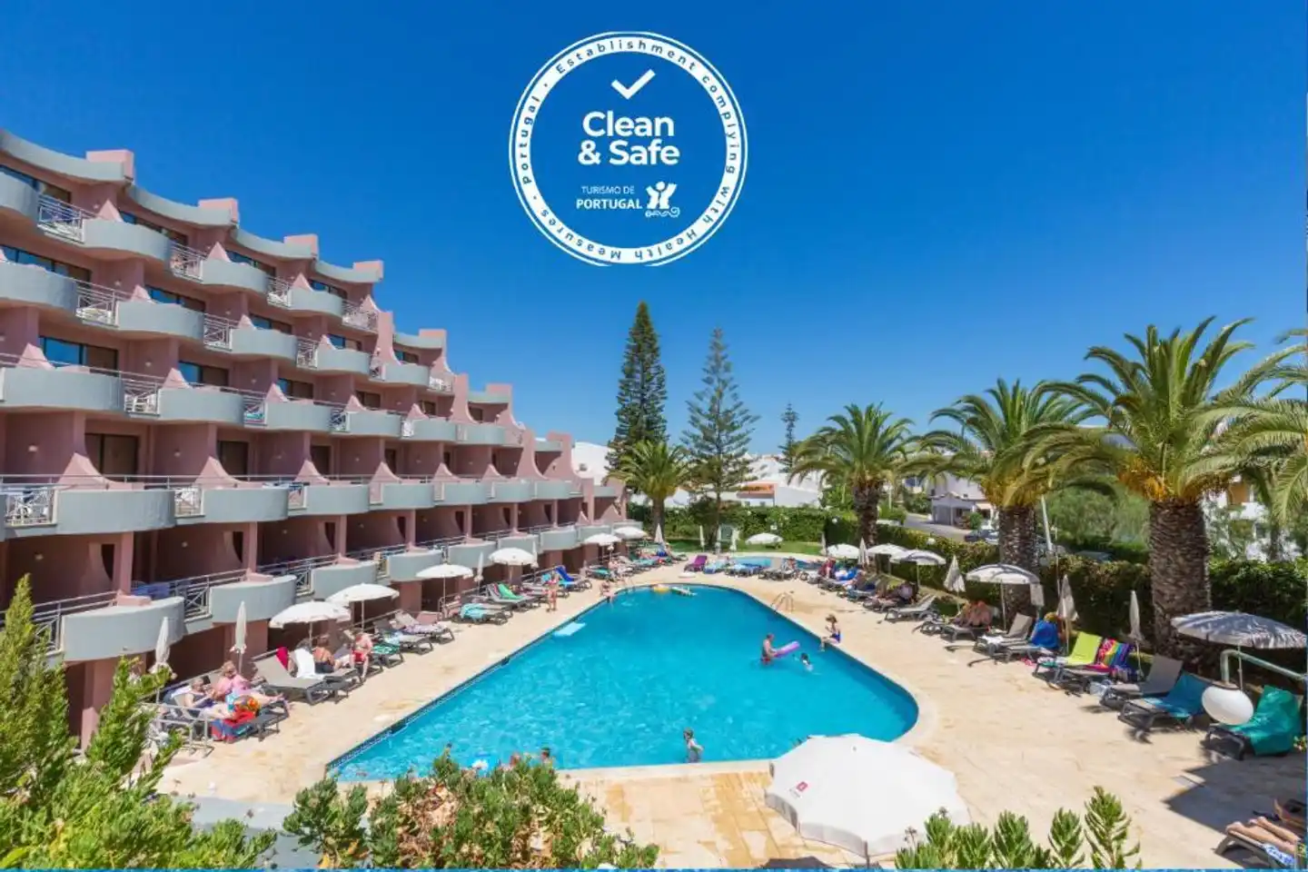 Luna Clube Oceano Pool
