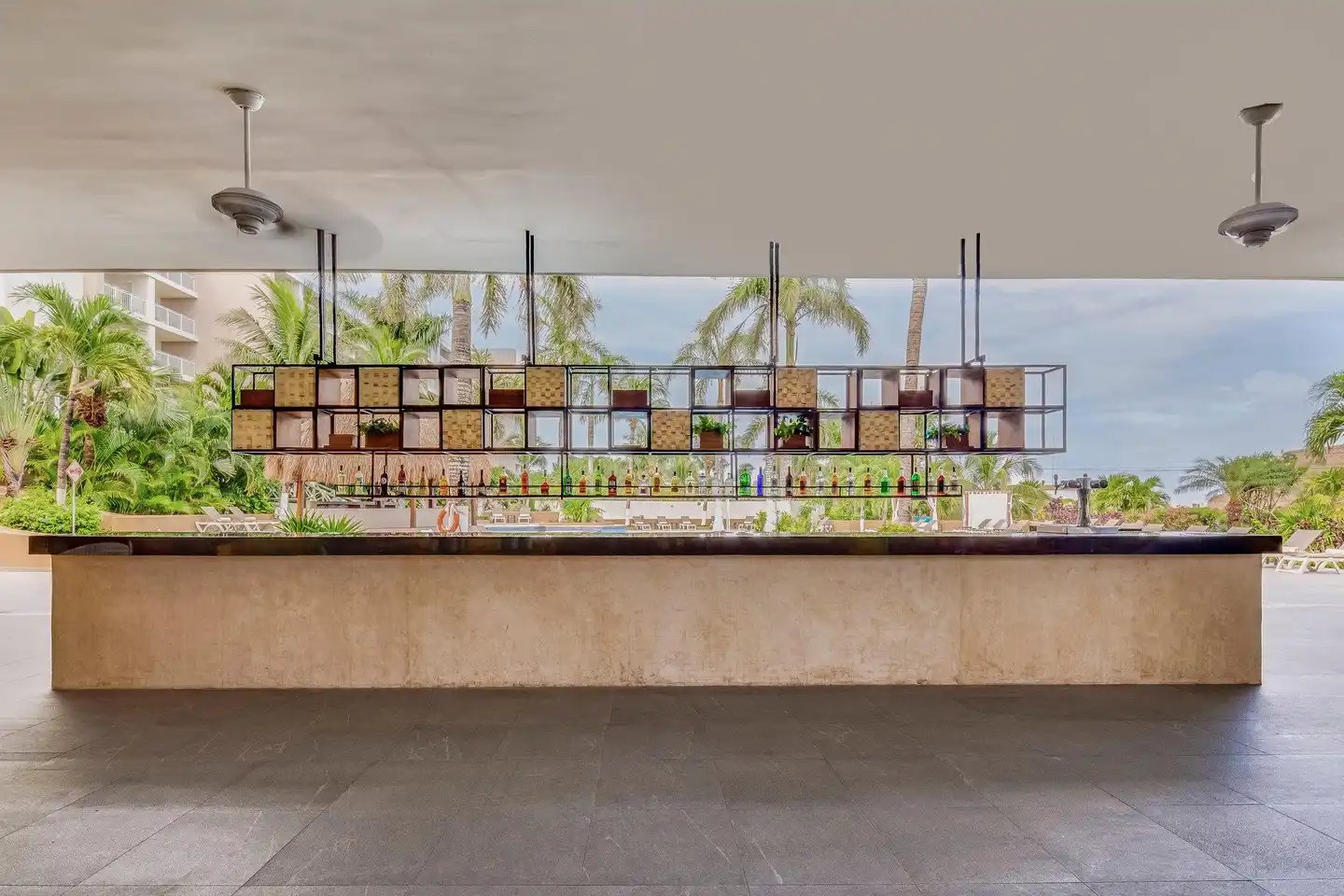 Fiesta Americana Cozumel All Inclusive Terrasse