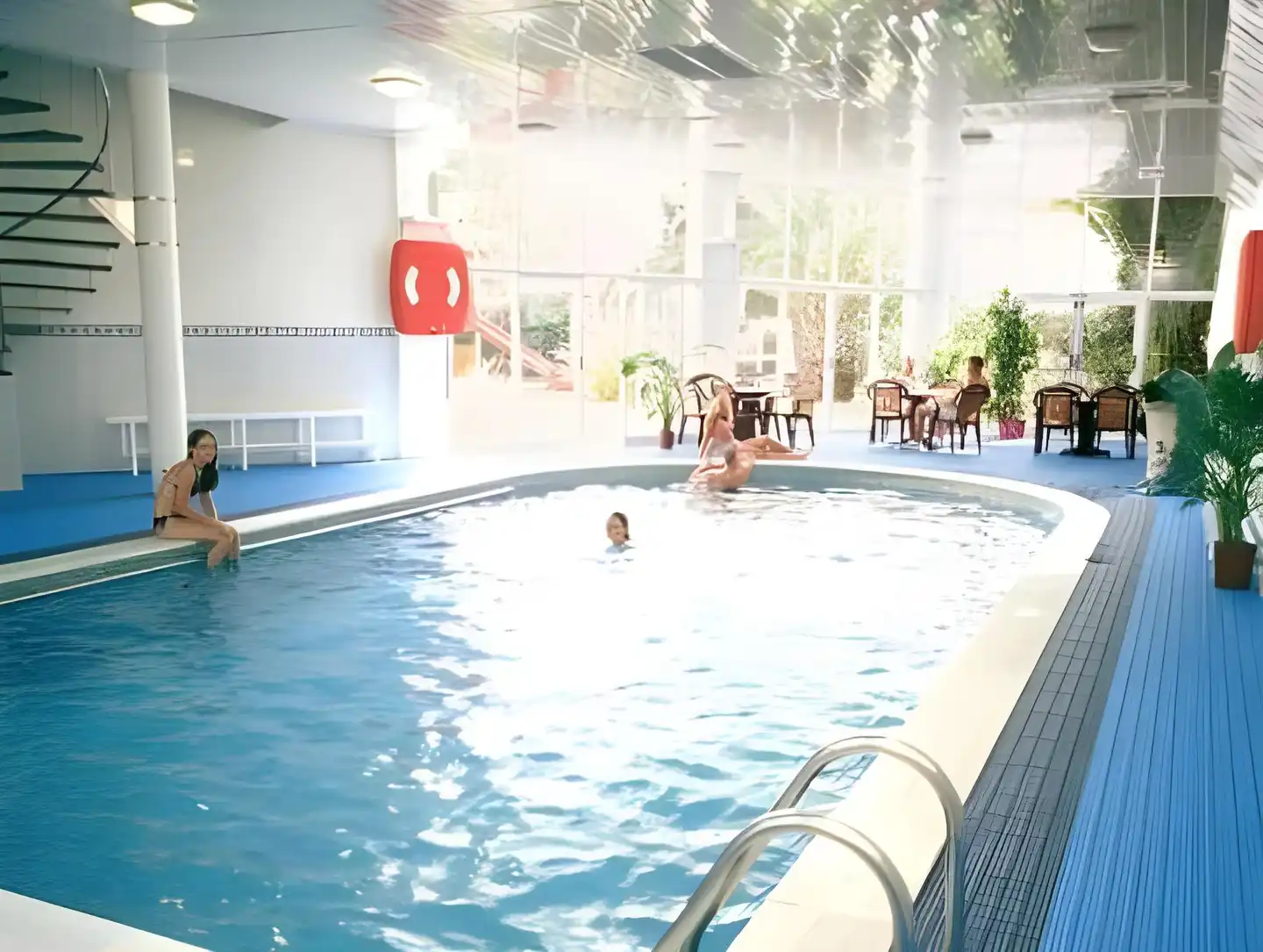 MarSenses Rosa del Mar Hotel & Spa Hallenbad