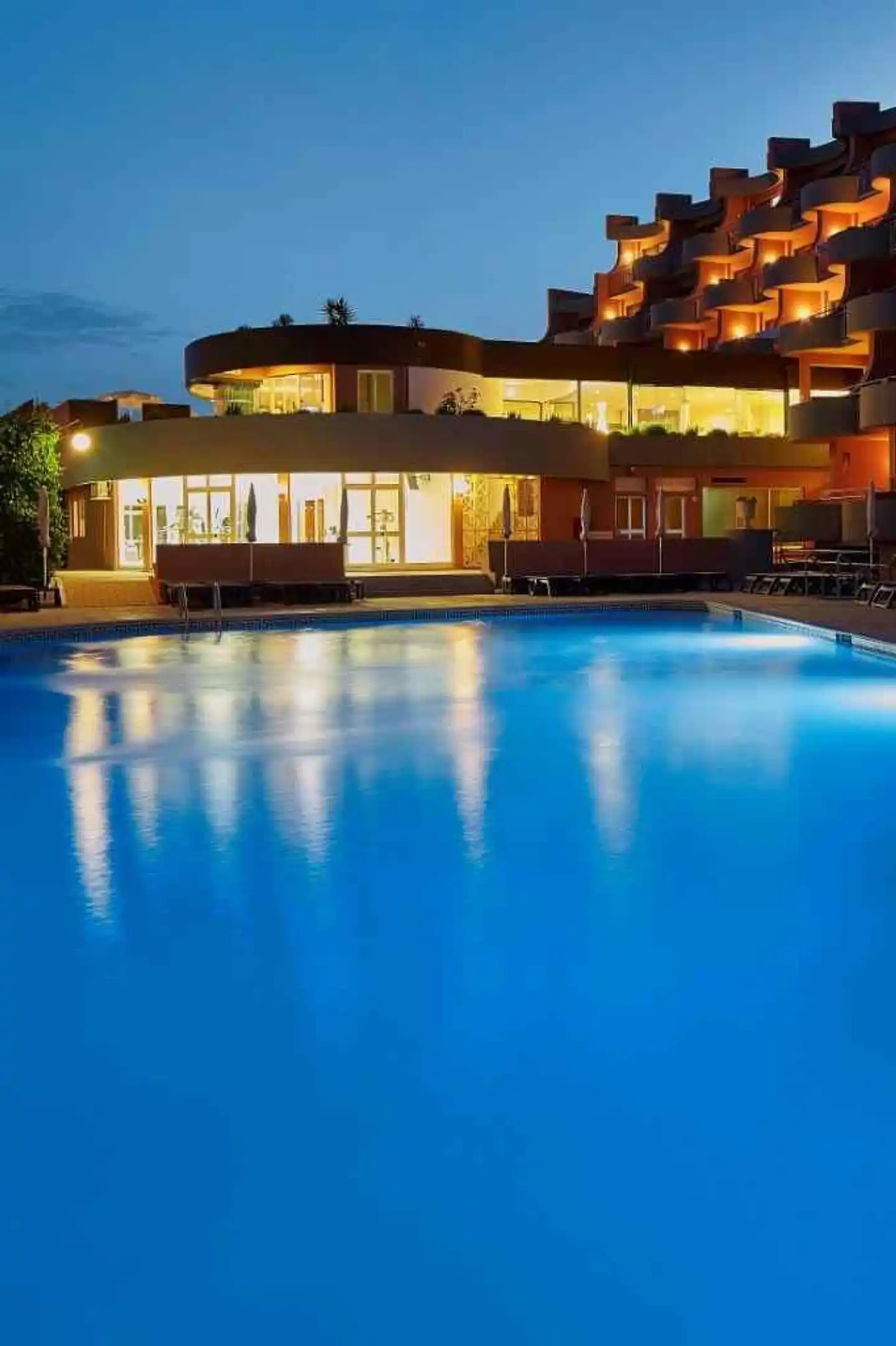 Luna Clube Oceano Aussenansicht