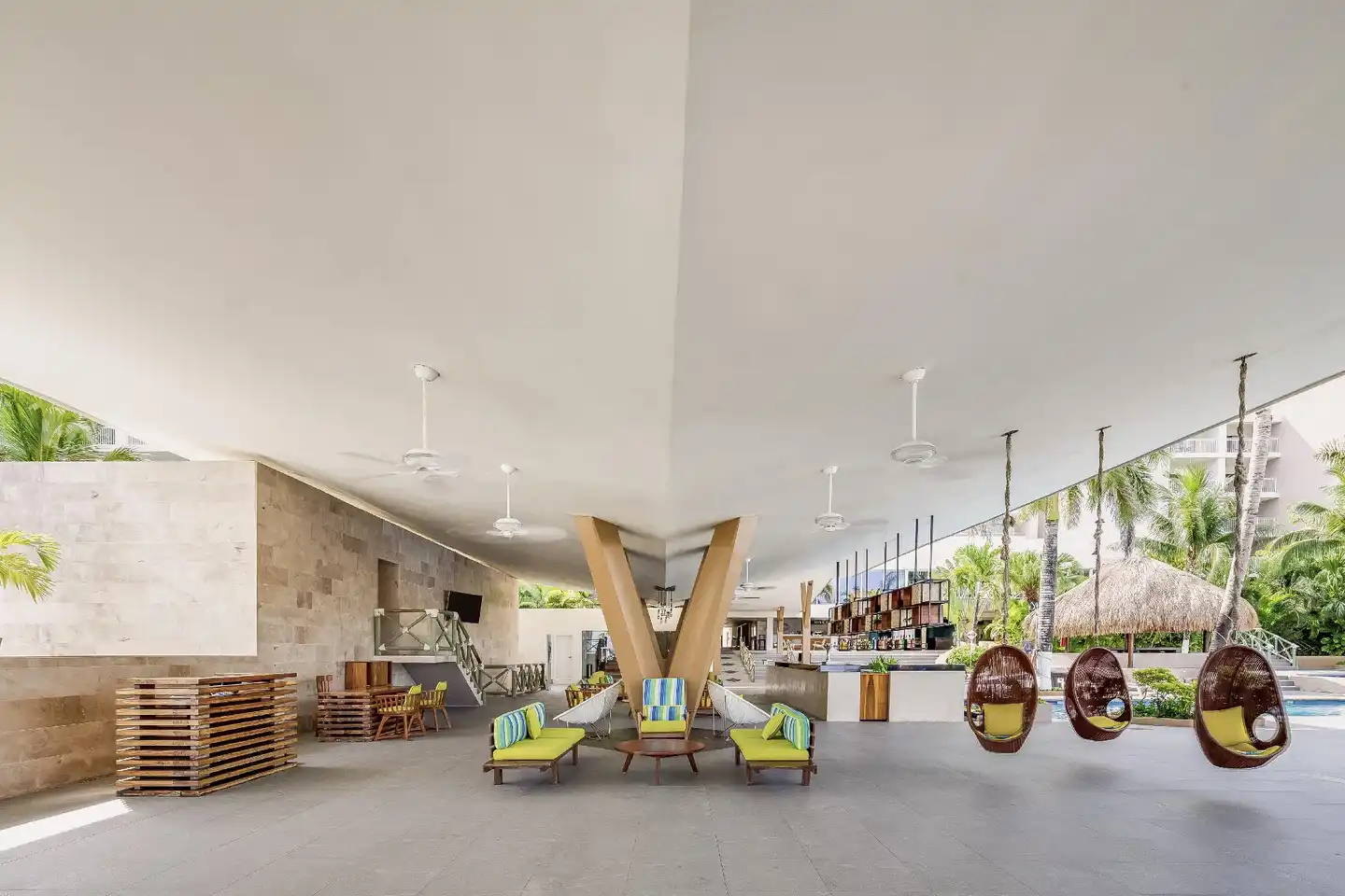 Fiesta Americana Cozumel All Inclusive Lobby
