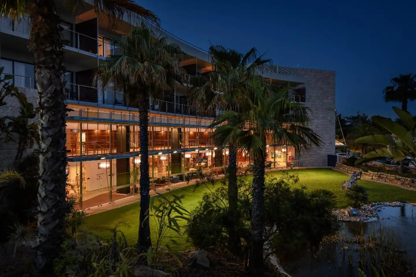 Pestana Vila Sol, Vilamoura Garten