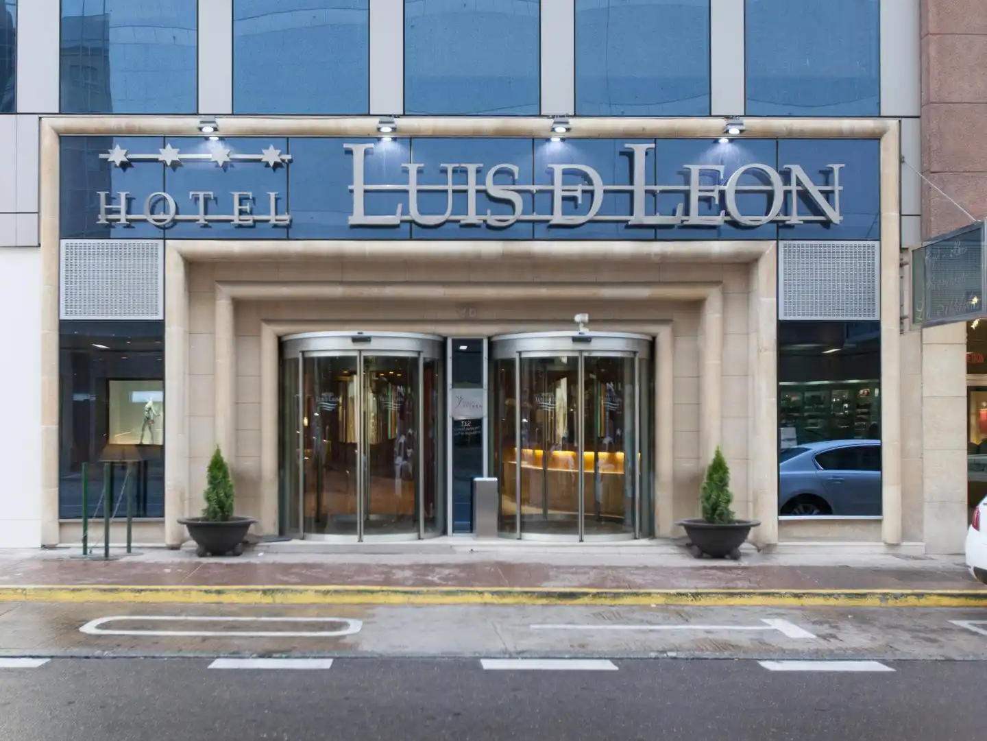 Silken Luis de León Aussenansicht