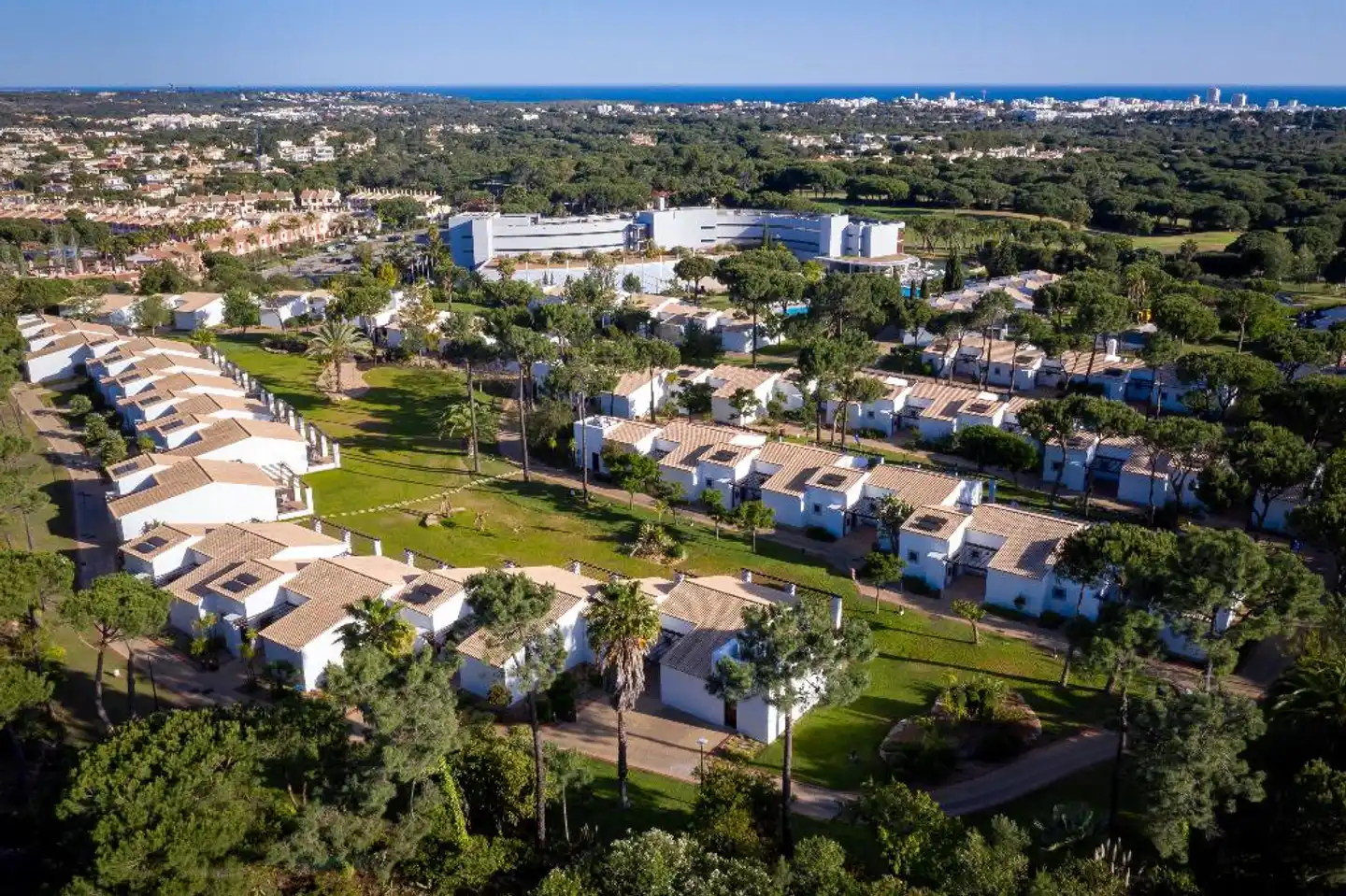 Pestana Vila Sol, Vilamoura Aussenansicht