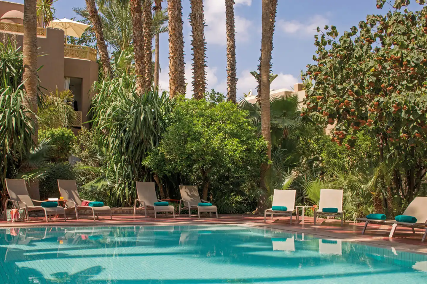 Les Jardins de la Medina Pool