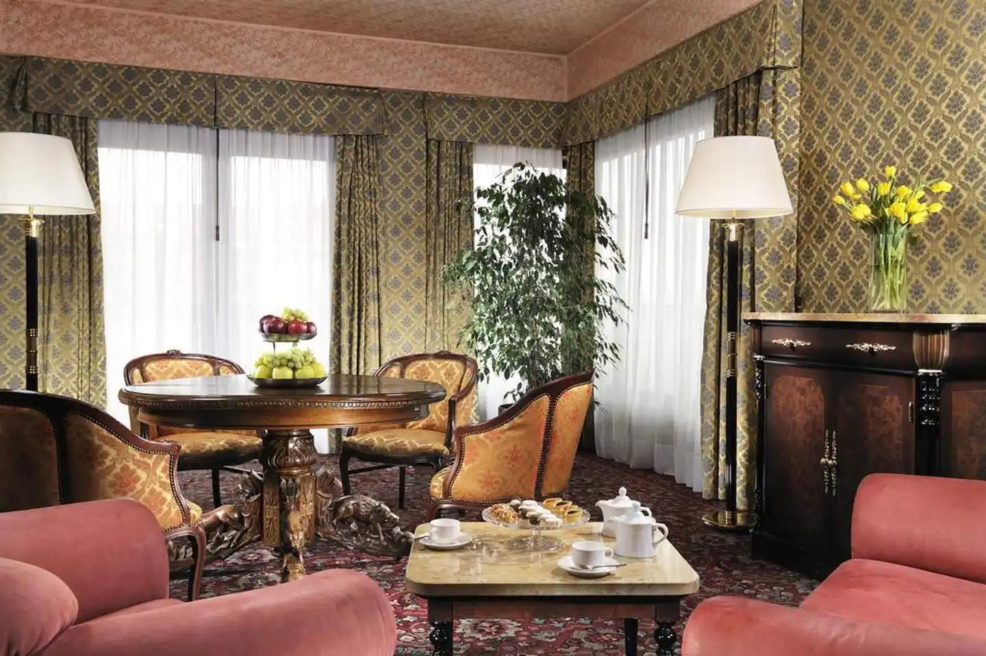 Milan Marriott Hotel Restaurant