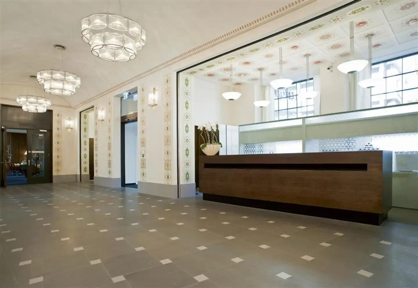 Glockenhof Lobby