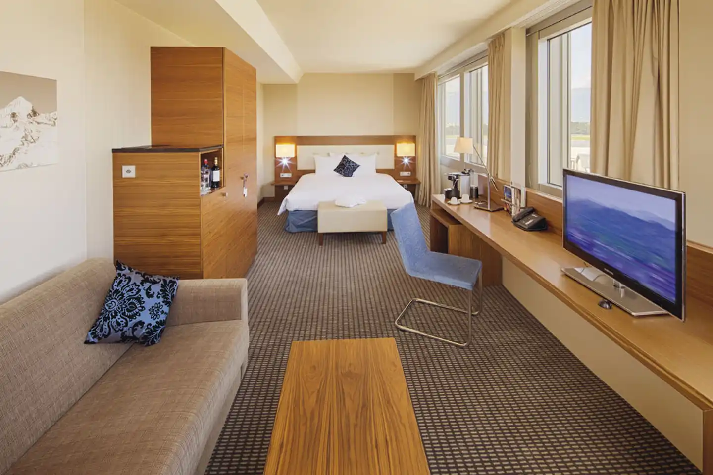 Mövenpick Hotel & Casino Geneva Wohnbeispiel