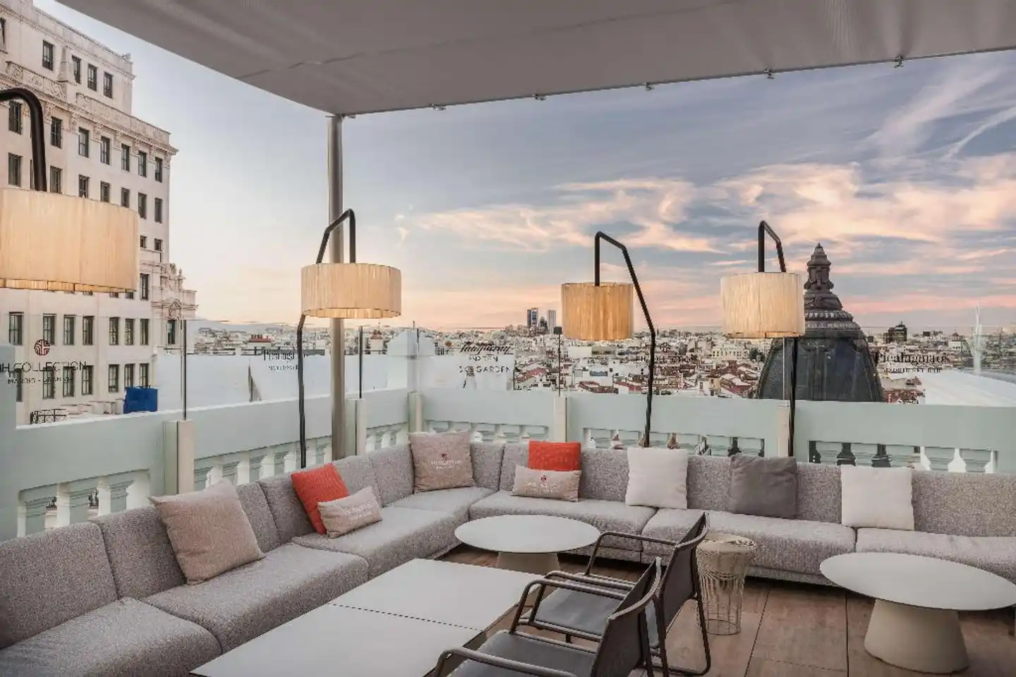 NH Collection Madrid Gran Vía Terrasse