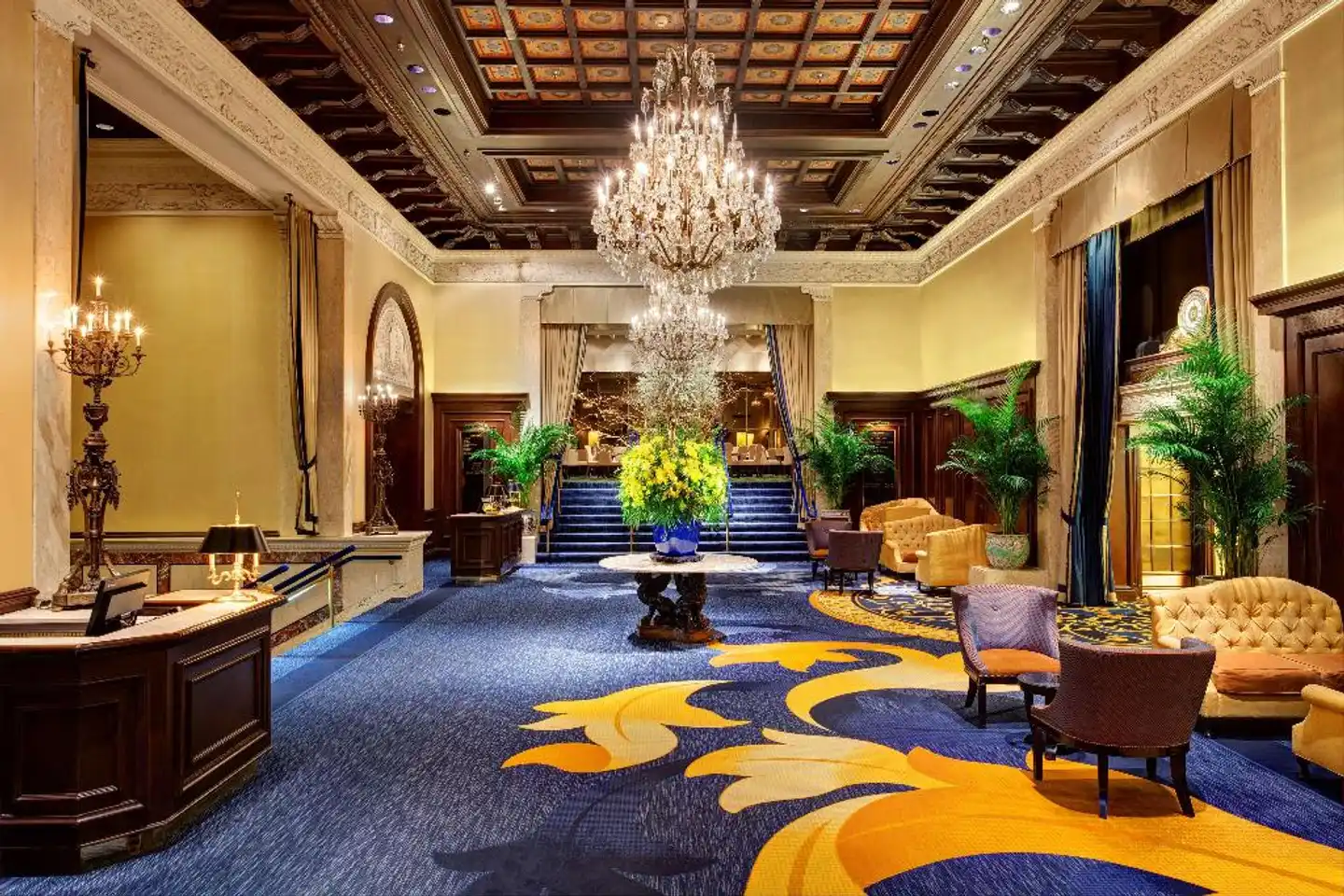 The Drake Lobby