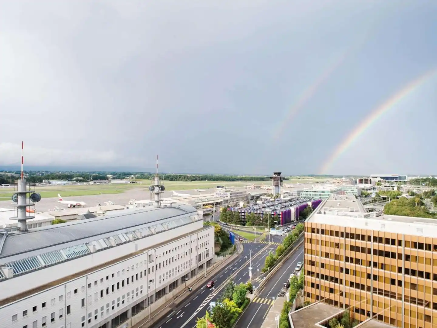 Mövenpick Hotel & Casino Geneva Landschaft