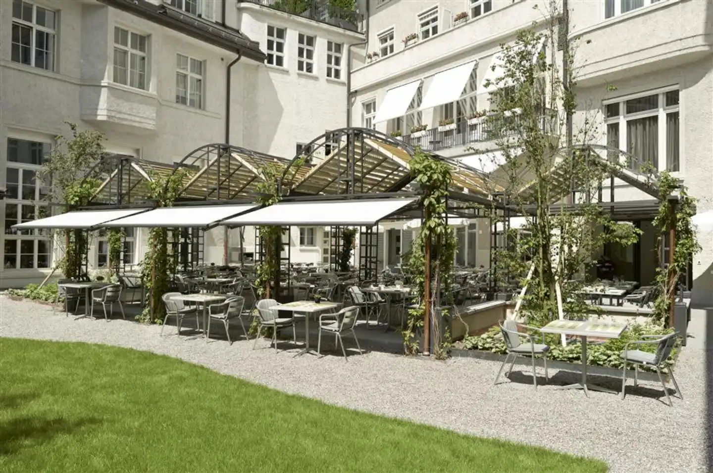 Glockenhof Terrasse