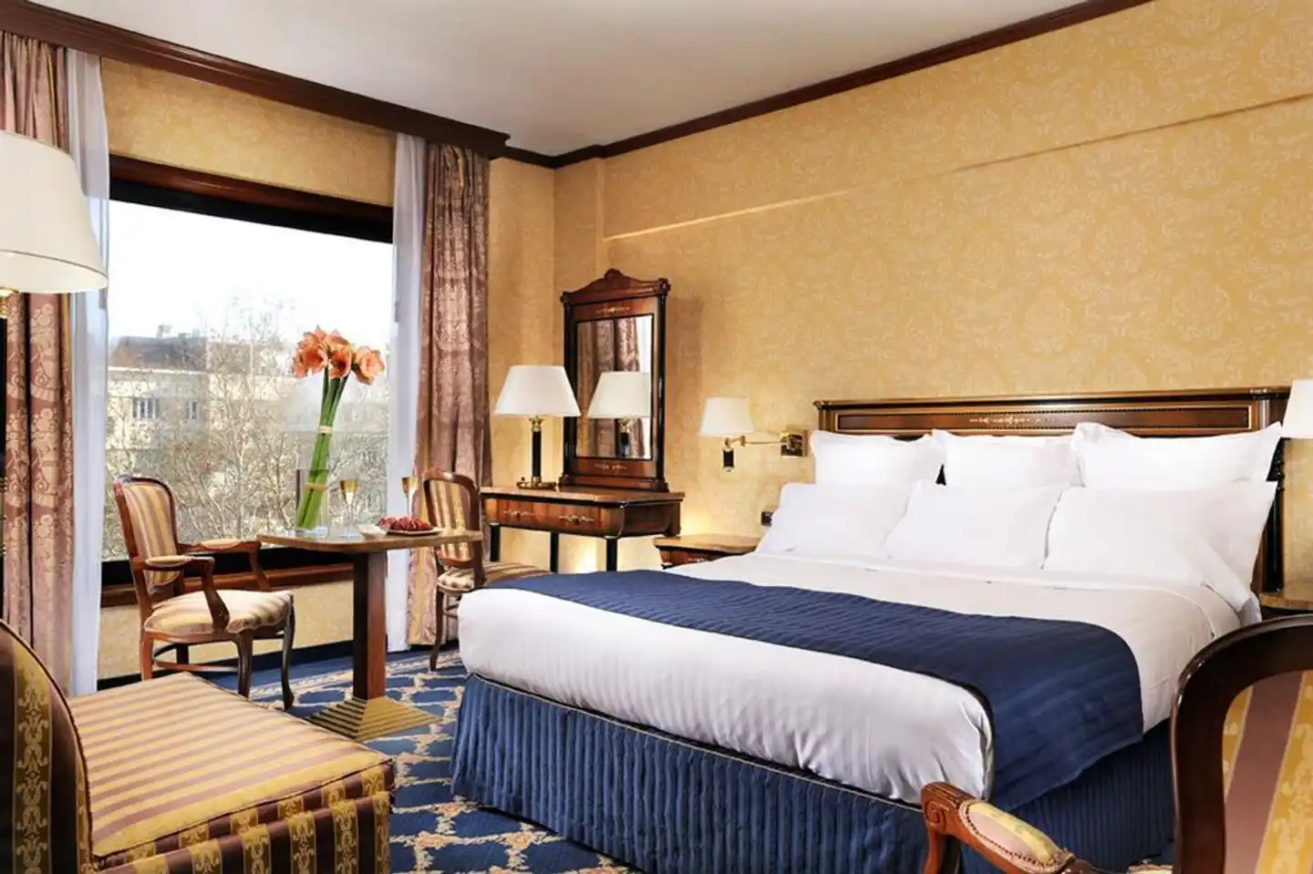 Milan Marriott Hotel Wohnbeispiel