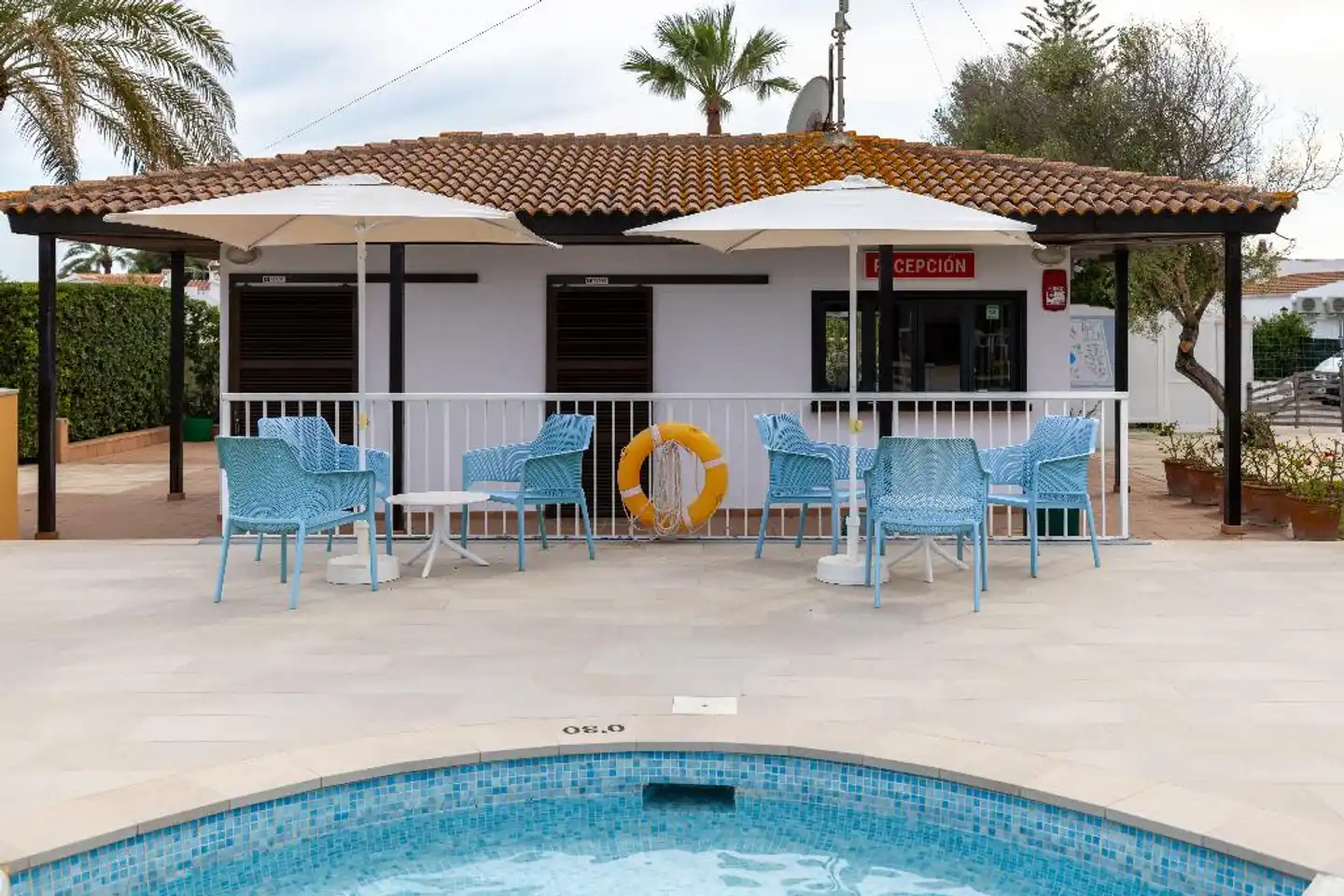 Ses Anneres Pool