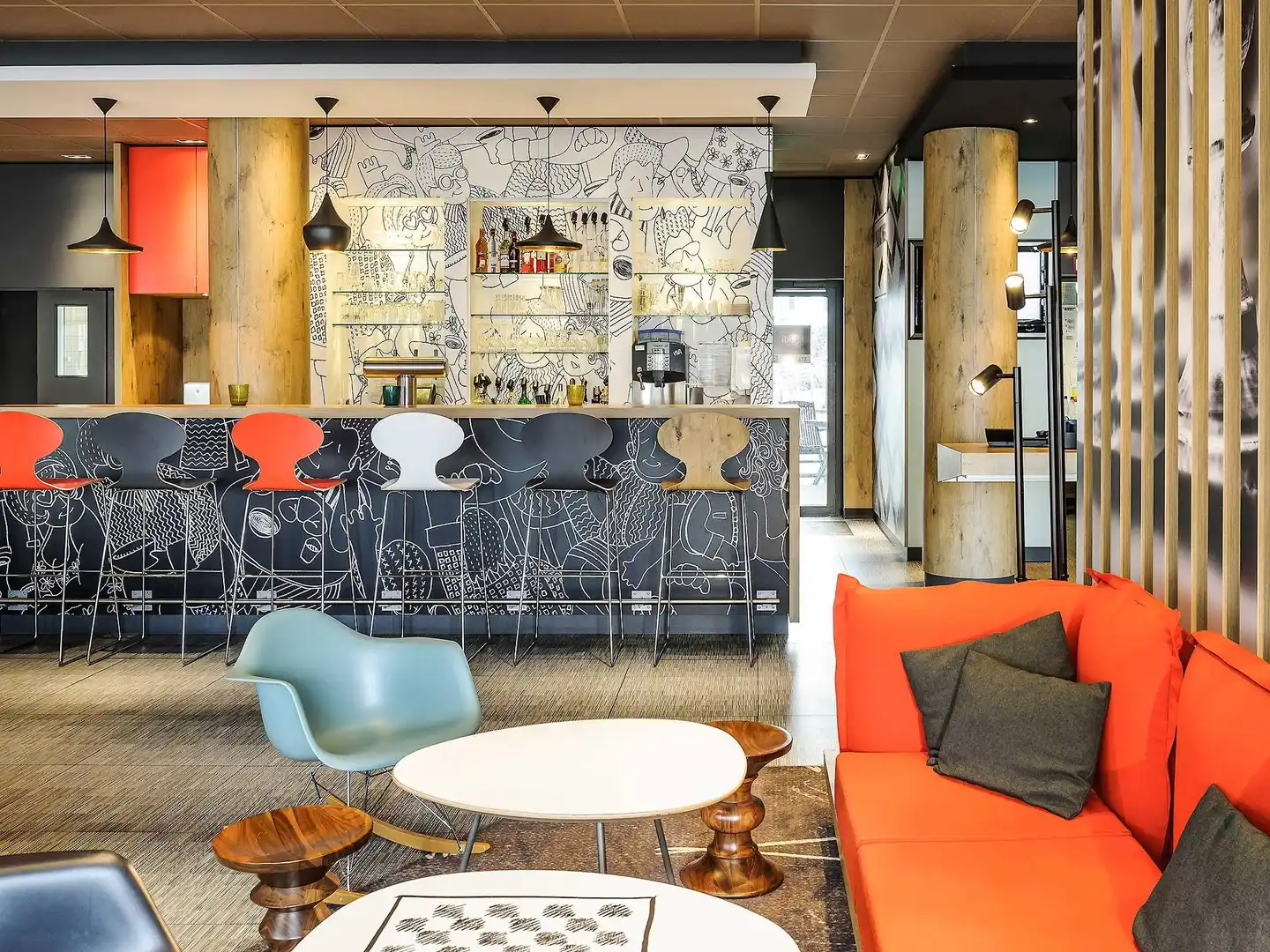 ibis Milano Ca Granda Bar