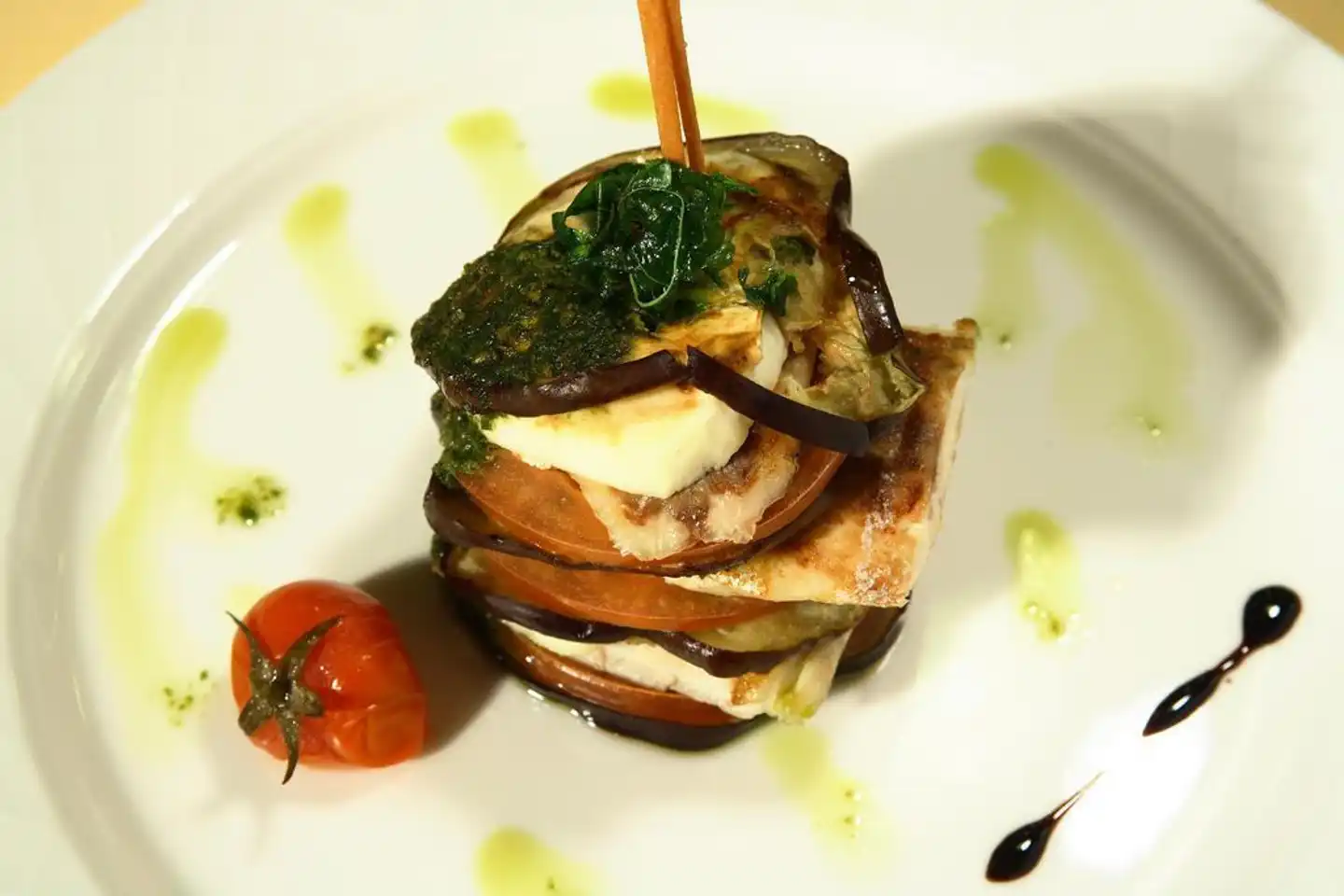 Milan Marriott Hotel Restaurant