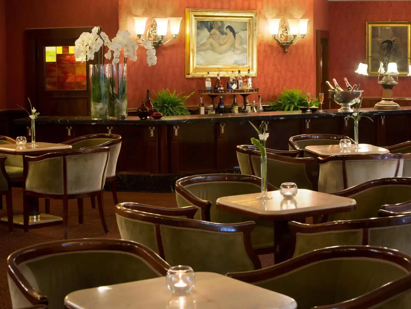 Starhotels Du Parc Restaurant