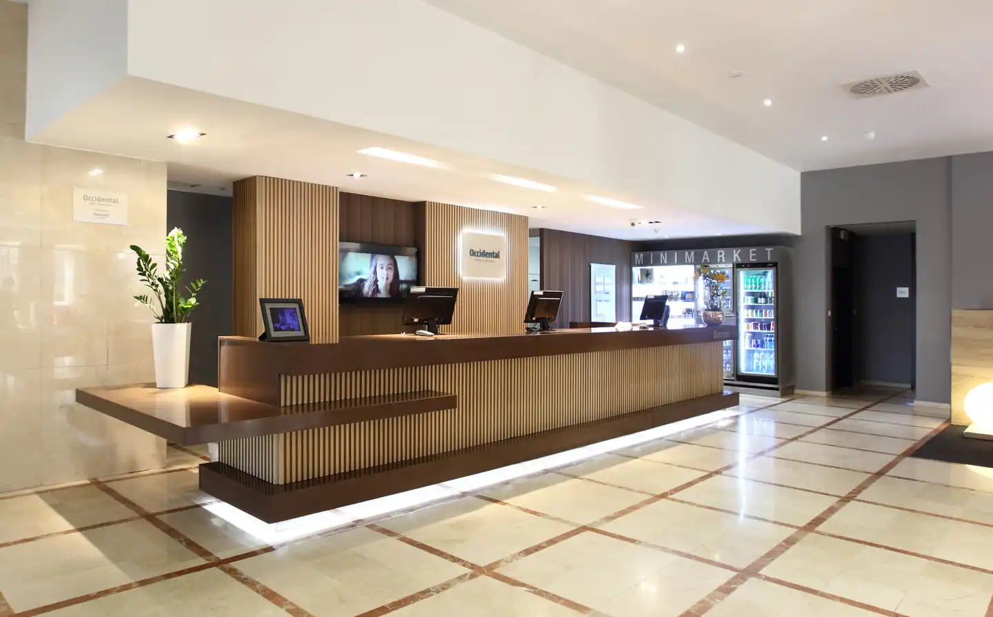 Occidental Praha Lobby