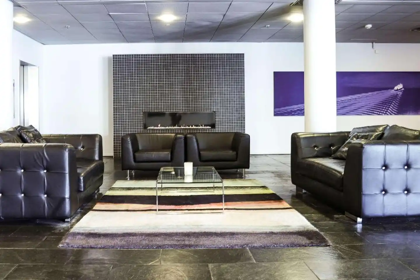 Quality Hotel Sogndal Lobby