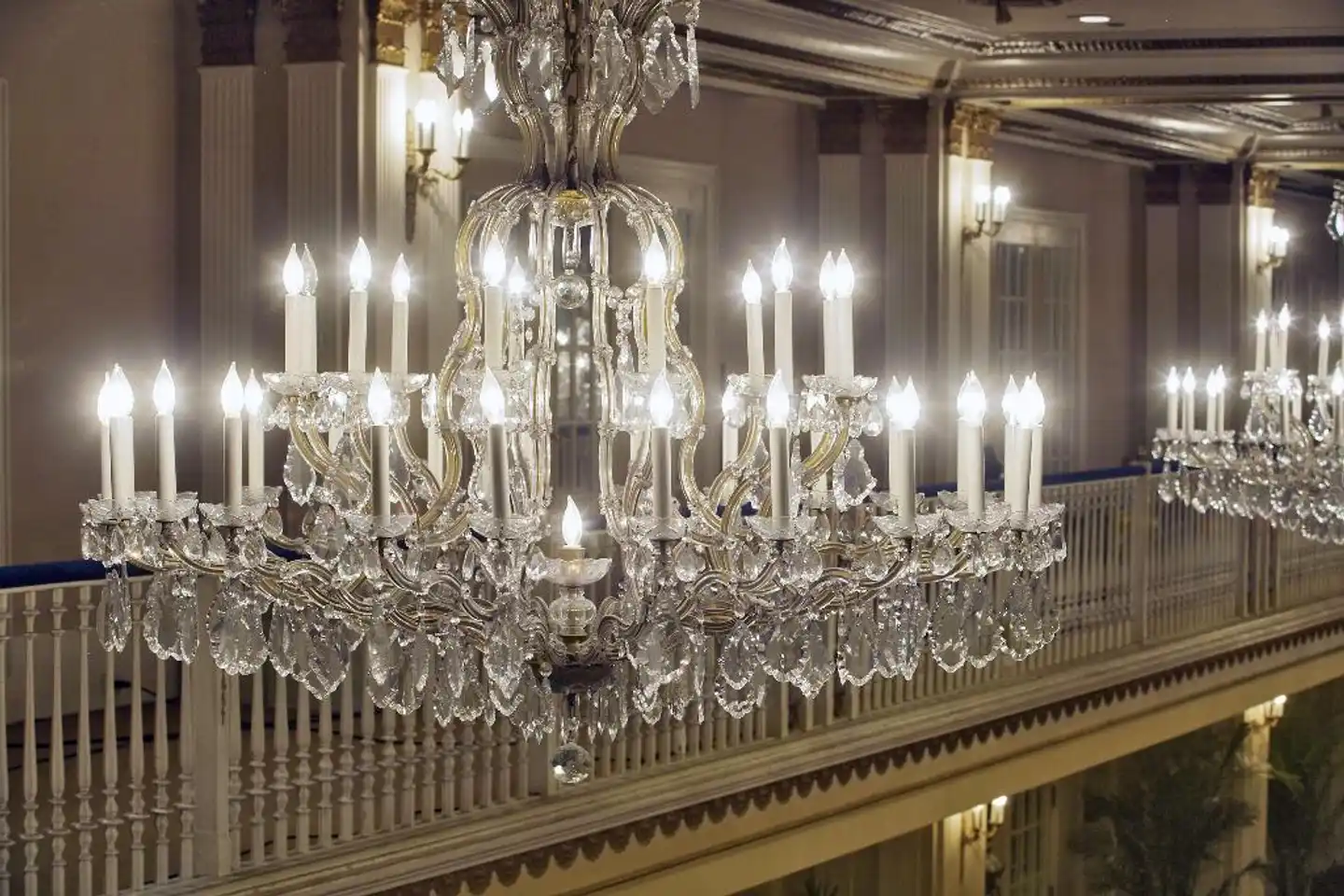 The Drake Lobby