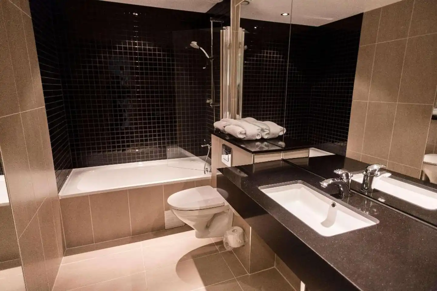 Quality Hotel Edvard Grieg Badezimmer