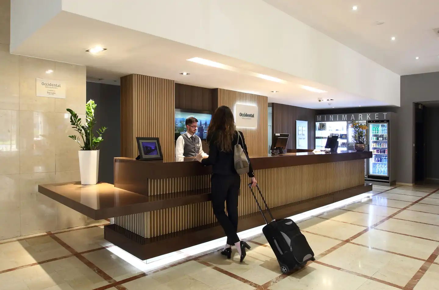 Occidental Praha Lobby