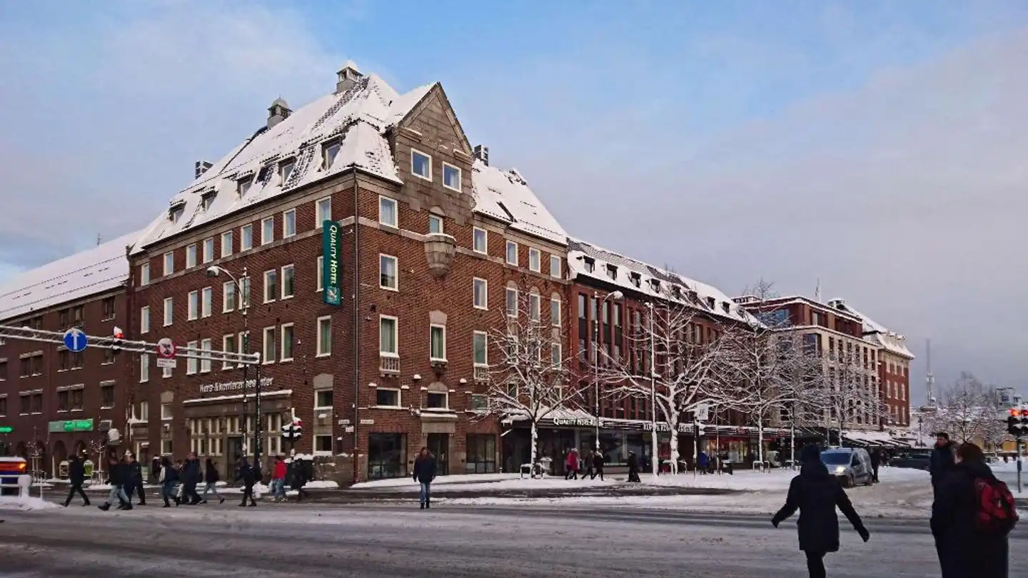 Quality Hotel Augustin Aussenansicht