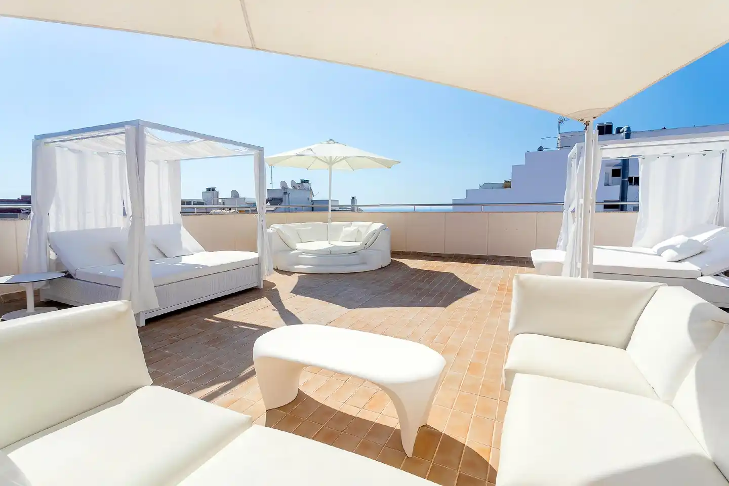 Duquesa Playa Terrasse