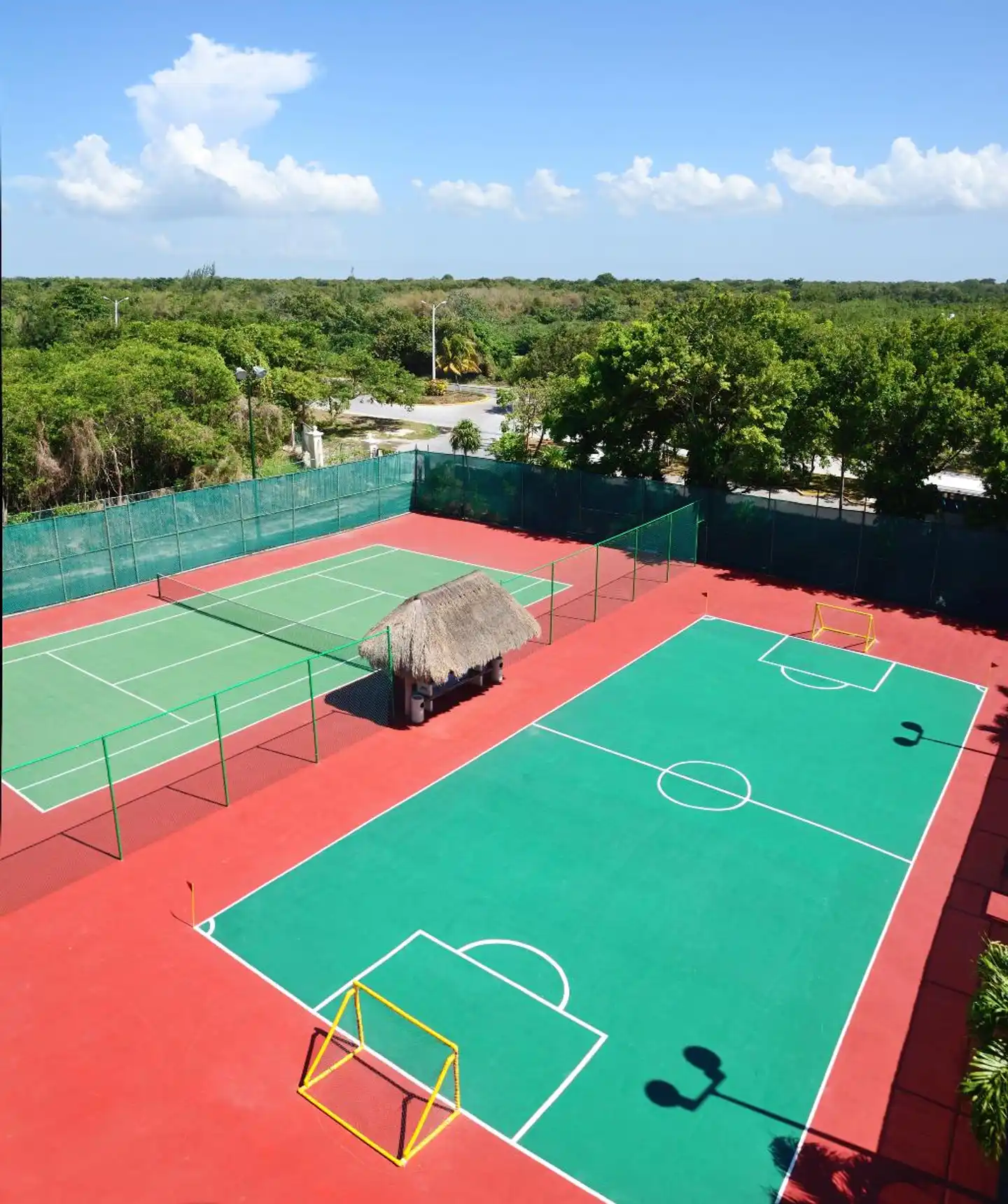 Meliá Cozumel Sport und Entertainment
